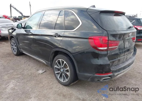 2018 BMW X5 xDrive35I z USA, uszkodzony, nr VIN 5UXKR0C53J0Y01852